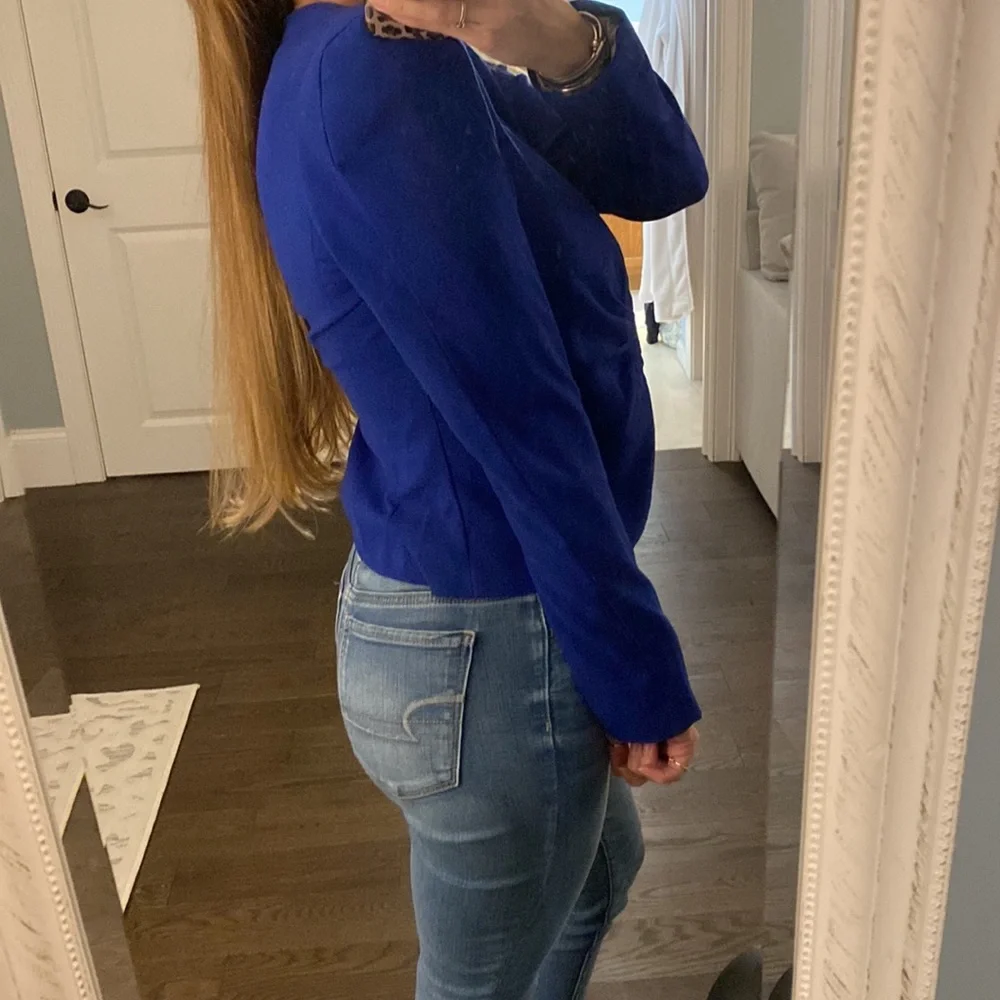 H&M Royal Blue Blazer - Picture 4 of 16